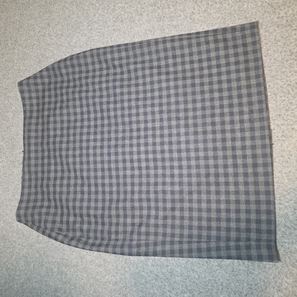 Banana Republic gingham Skirt Size 0 D2